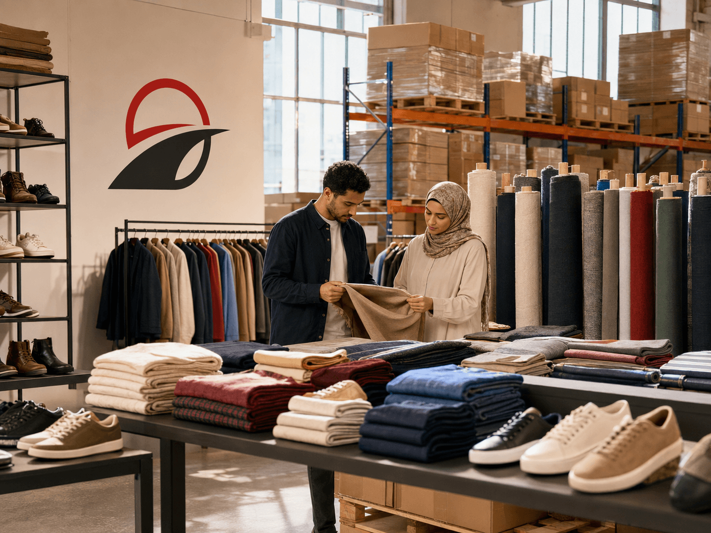 عن شركة الطلحية الأولى لاستيراد الملابس والأحذية والأقمشة